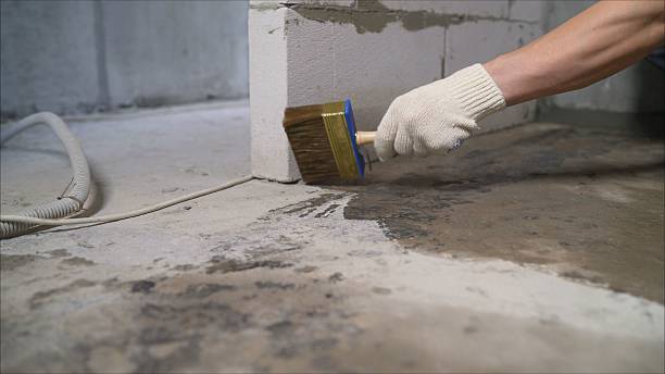 SJ Waterproofing Pros Basement Waterproofing coverage map for Embarrass, WI and surrounding area